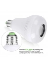 BiiShe® Kumandalı Bluetooth Hoparlör Ampul LD-37