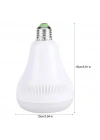 BiiShe® Kumandalı Bluetooth Hoparlör Ampul LD-37