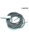 BiiShe® Lavabo Ve Gider Boru Açacağı (3 Metre)