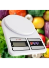 BiiShe® LCD Ekranlı Dijital Hassas Mutfak Terazisi Tartısı Baskülü