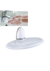BiiShe® Lüks Milenyum Sabunluk Dekoratif Beyaz Sabun Tutucu Stand