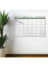 BiiShe® Manyetik Yapışkanlı Bir Aylık Program Planlayıcı Takvim 85x56 cm