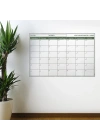 BiiShe® Manyetik Yapışkanlı Bir Aylık Program Planlayıcı Takvim 85x56 cm