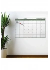 BiiShe® Manyetik Yapışkanlı Bir Aylık Program Planlayıcı Takvim 85x56 cm