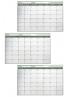 BiiShe® Manyetik Yapışkanlı Bir Aylık Program Planlayıcı Takvim 85x56 cm