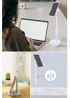 BiiShe® Masa Üstü Tablet ve Telefon Tutucu Plastik Aparat Beyaz Telefon Standı