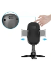 BiiShe® Masaüstü Telefon Standı 360 Derece Dönebilen Başlıklı Ayaklı Telefon Tripodu