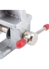 BiiShe® Mini Masa Tezgah Hobi Mengenesi Sabitleme Sıkıştırma Aparat 30mm