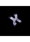 BiiShe® Mutfak Banyo Dolap Kapağına Takılan Meta Havlu Askılığı Aparatı