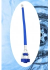 BiiShe® Oynar Başlıklı Tasarruflu Kubar Musluk Borusu ve Başlığı Mavi