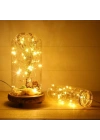 BiiShe® Peri Led Işık 28 Ledli  3 Metre Sarı Led Şerit Aydınlatma Spot Led