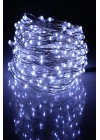 BiiShe® Pilli 5 metre Dekoratif Peri Led Beyaz Aydınlatma Süsleme Lambası