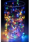 BiiShe® Pilli Dekoratif Peri Led Işık 3 Metre (RGB) Gaming Aydınlatma