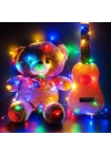 BiiShe® Pilli Dekoratif Peri Led Işık 3 Metre (RGB) Gaming Aydınlatma