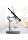 BiiShe® Plastik Ayarlanabilir Kaydırmaz Taban Telefon Tablet Standı