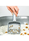 BiiShe® Plastik Evcil Hayvan Kedi Kumu Temizleme Eleme Küreği