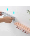 BiiShe® Pratik Çoklu Bıçak Askısı Mutfak Bıçak Düzenleyici Organizer Dayanıklı Bıçaklık