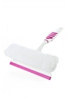 BiiShe® Pratik Kolay Mikrofiber Peluşlu Camsil Cam Silme Aleti Aparatı
