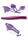 BiiShe® Pratik Yumurta Süzgeci Mini Süzgeç Huni Seti Hepsi Bir Arada