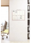 BiiShe® Şeffaf Kendiliğinden Yapışkanlı Kalemli Haftalık Planlayıcı 40cm-50cm