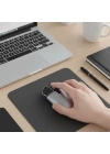 BiiShe® Sessiz Kablosuz Mouse – Wireless Optik Mouse, Sessiz Tıklama, Ergonomik Tasarım