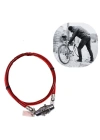BiiShe® Şifreli Pratik ve Sağlam Bisiklet Kilidi