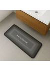 BiiShe® Sihirli Süper Su Emici Kaymaz Tabanlı Uzun Paspas 40*120 cm