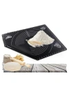 BiiShe® Silikon Çok Amaçlı Geniş Hamur Matı Hamur Açma Matı 40*50 cm