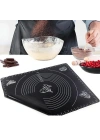 BiiShe® Silikon Çok Amaçlı Geniş Hamur Matı Hamur Açma Matı 40*50 cm