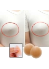 BiiShe® Silikon Göğüs Ucu Kapatıcı Gizleyici Bant Aparat  Nipple Pad