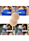 BiiShe® Silikon Göğüs Ucu Kapatıcı Gizleyici Bant Aparat  Nipple Pad