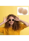 BiiShe® Silikon Göğüs Ucu Kapatıcı Gizleyici Bant Aparat  Nipple Pad