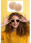 BiiShe® Silikon Göğüs Ucu Kapatıcı Gizleyici Bant Aparat  Nipple Pad