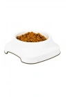 BiiShe® Silikon Kaydırmaz Taban Plastik Kedi ve Köpek Mama ve Su Kabı 2 L