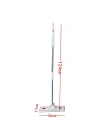 BiiShe® Spreyli ve Sıkmalı Mop 2in1 Temizlik Seti