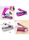 BiiShe® Spring Come Mini Kolay Seyehat ve Ev Tipi El Dikiş Dikme Makinası