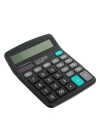 BiiShe® Standart Fonksiyonlu 12 Haneli Geniş LCD Ekran,Pill Masaüstü Hesap Makinesi
