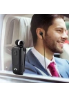 BiiShe® Telefon Bağlantılı Makaralı Kulaklıklı Bluetooth Kulaklık