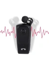 BiiShe® Telefon Bağlantılı Makaralı Kulaklıklı Bluetooth Kulaklık