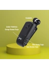 BiiShe® Telefon Bağlantılı Makaralı Kulaklıklı Bluetooth Kulaklık