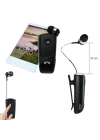 BiiShe® Telefon Bağlantılı Makaralı Kulaklıklı Bluetooth Kulaklık