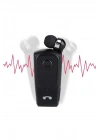 BiiShe® Telefon Bağlantılı Makaralı Kulaklıklı Bluetooth Kulaklık