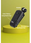BiiShe® Telefon Bağlantılı Makaralı Kulaklıklı Bluetooth Kulaklık