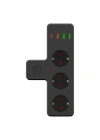 BiiShe® Termal Akım Korumalı 3 Adet Soket,3 Adet USB ve 1 Adet Type-C Girişli 20w Priz Model 3397