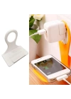 BiiShe® Universal Mobil Şarj Priz Askısı ve Telefon Tablet  Tutucu Stand
