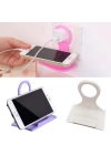 BiiShe® Universal Mobil Şarj Priz Askısı ve Telefon Tablet  Tutucu Stand