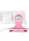 BiiShe® Universal Mobil Şarj Priz Askısı ve Telefon Tablet  Tutucu Stand