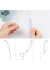 BiiShe® USB Girişli 14 Ledli 3 Kademeli Dokunmatik Masa/Kitap Okuma Lambası Ledi Beyaz