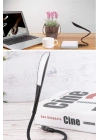 BiiShe® USB Girişli 14 Ledli 3 Kademeli Dokunmatik Masa/Kitap Okuma Lambası Ledi Siyah