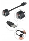 BiiShe® USB Sese Duyarlı 8 Farklı Mod Işıklı LED Atmosfer Işığı – Ambiyans Aydınlatması